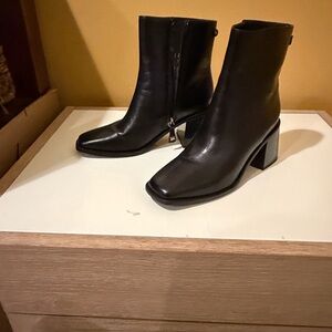 Sam Edelman Black Ankle Boots